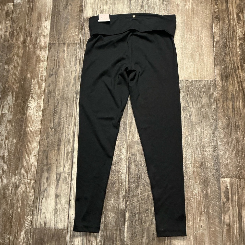 PINK Victoria Secrets Cropped Leggings Size 6 - Picture 4 of 9